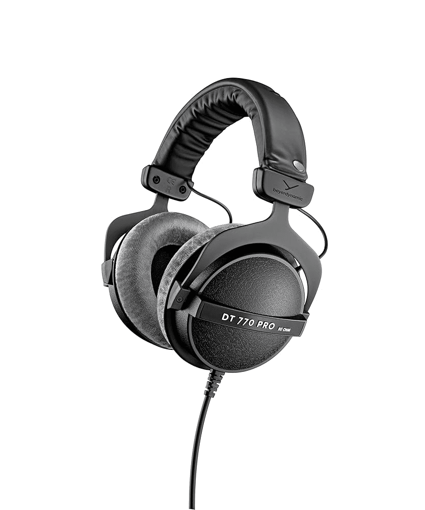 Beyerdynamic DT 770 Pro Closed‑Back Studio Headphones