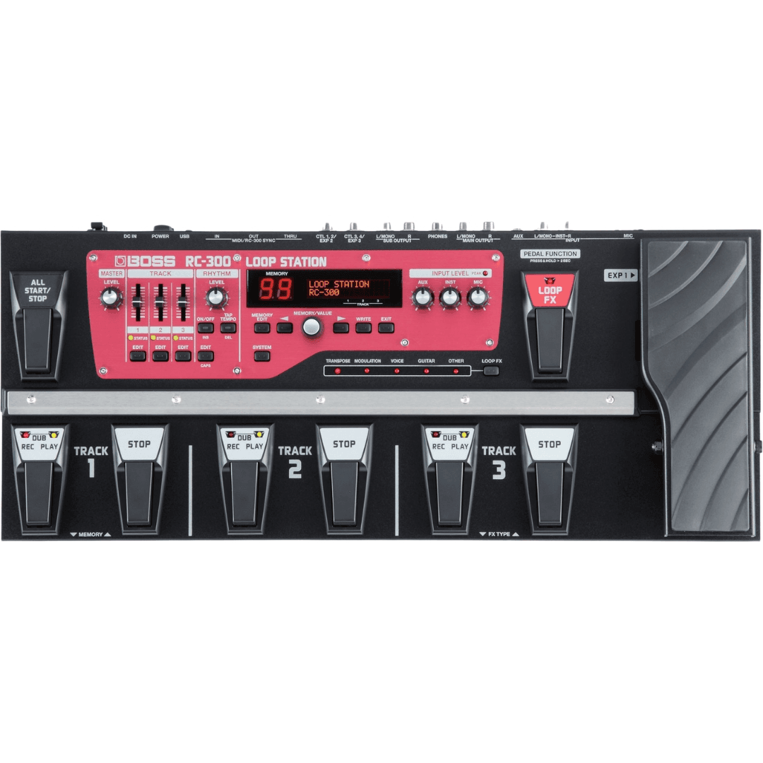 BOSS RC‑300 Loop Station