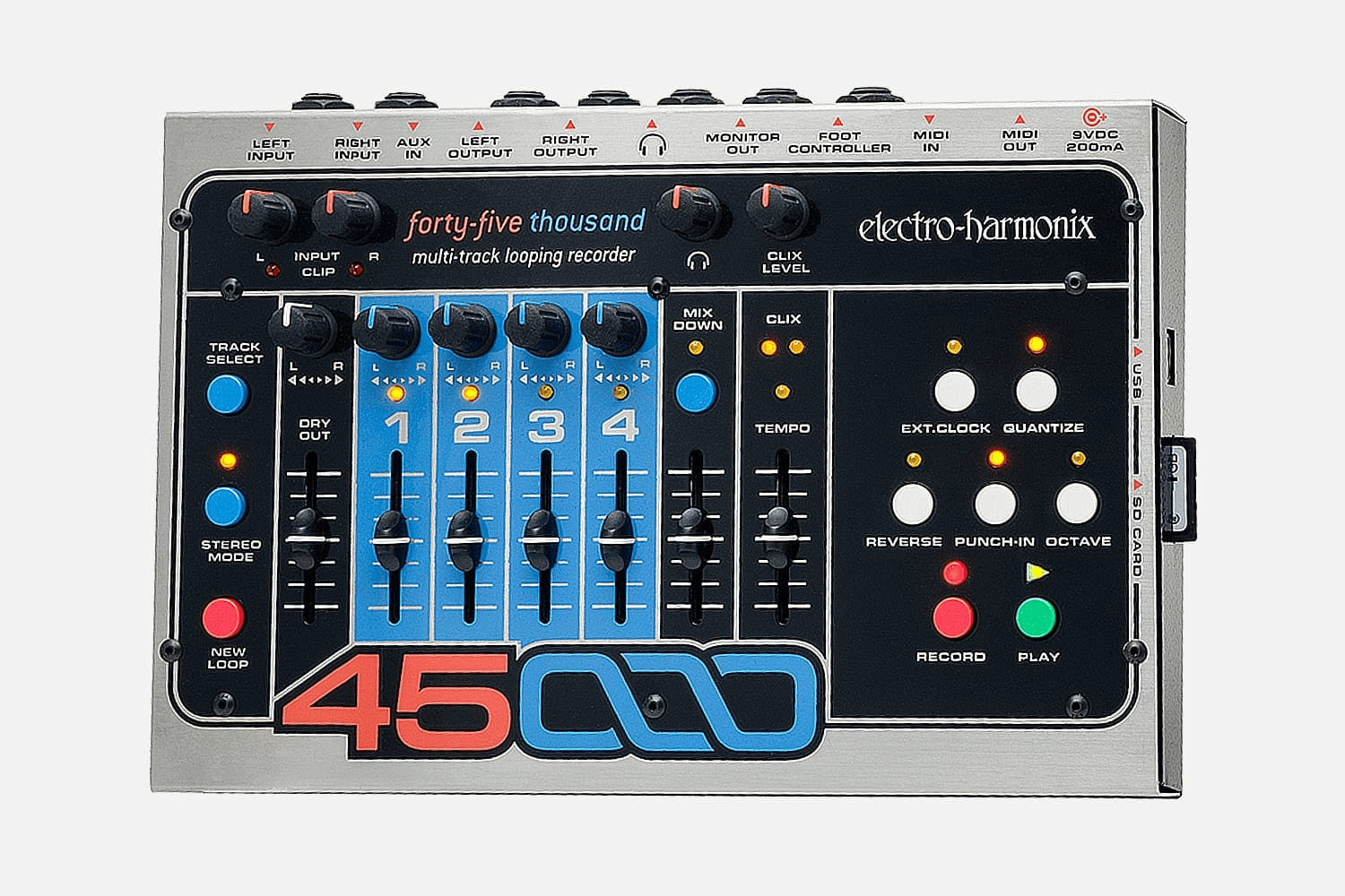 Electro‑Harmonix 45000 Stereo Multi‑Track Looper